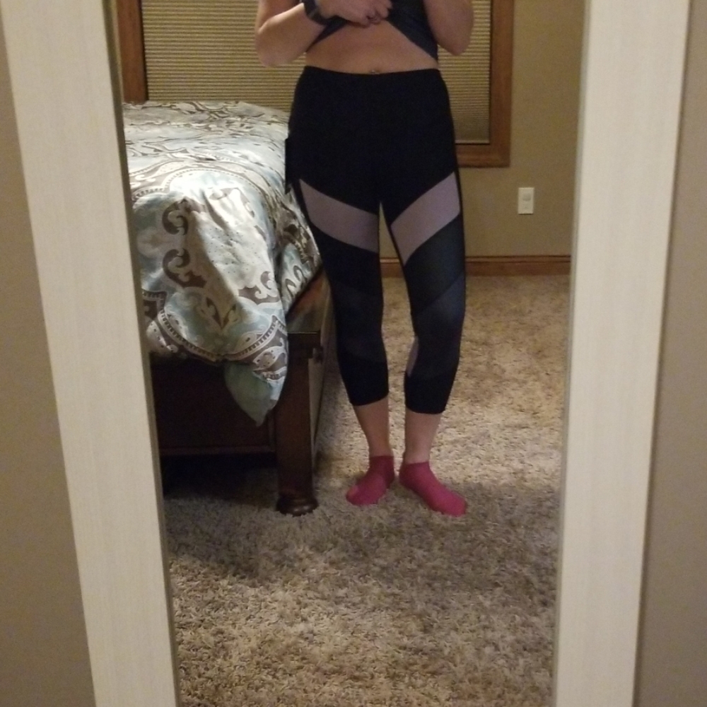 90 Degree Capri